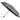 LXINDIA Umbrella Johns Umbrella 495 3F AOC Soft Black and White