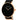 LX INDIA Joker & Witch Analogue Watch Black with Stripes Joker & Witch Classic Strap Analogue Unisex Watch