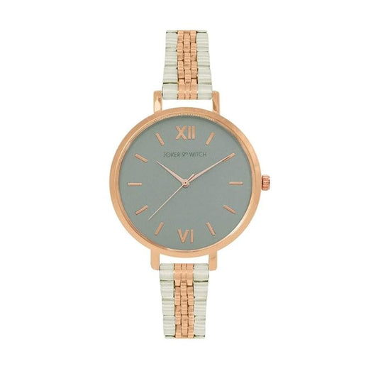 LX INDIA Watch for Women Joker & Witch Metallic Watch for Women