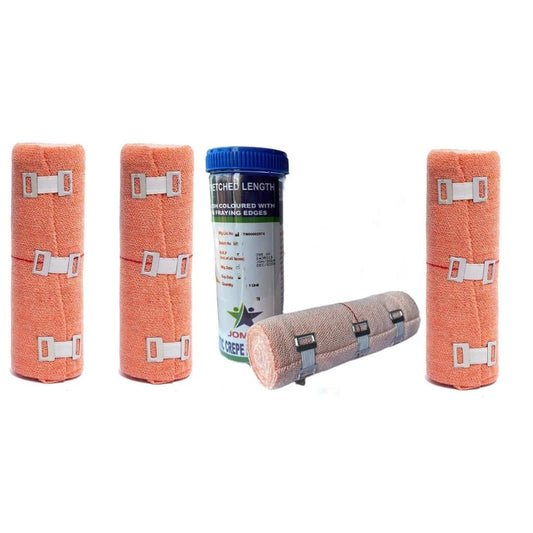 LX INDIA Bandage JOMED Soft Cotton Pain Relief Crepe Bandage