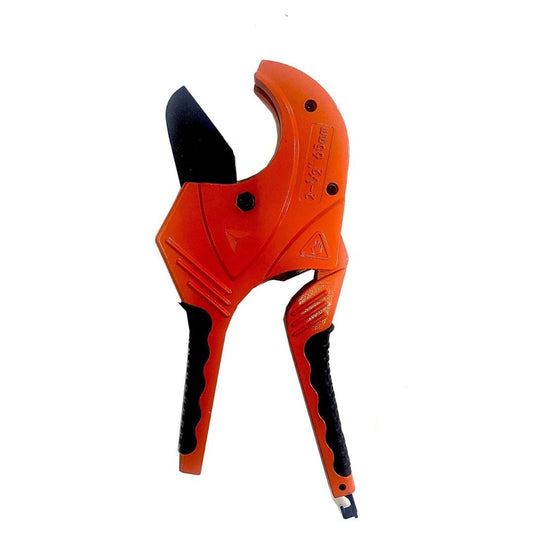 LX INDIA Pipe Cutter Jon Bhandari Tools 65mm Heavy Duty PVC Pipe Cutter