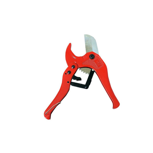 LX INDIA Pipe Cutter Jon Bhandari Tools PVC Pipe Cutter 42mm (Red)