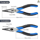 LXINDIA pliers JPT 8Inch Long Nose Insulation Pliers