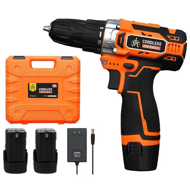 LXINDIA Corded and Cordless Drills JPT Pro Plus Series 12V Cordless Drill Machine