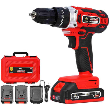 LXINDIA Corded and Cordless Drills JPT Pro Series 21V Cordless Drill Machine