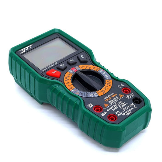 LX INDIA multimeter JPT Pro Series Digital Multimeter True RMS 1000V AC/DC, 6000 Counts Auto-Ranging Voltmeter