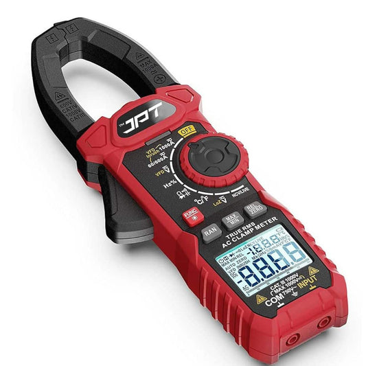 LX INDIA multimeter JPT Pro Series JPT208A 1000A Inrush Clamp Meter – Digital Multimeter with 6000 Counts