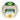 LX INDIA disposable plates Just a leaf 6 Inch, Pack of 100 Round Organic Disposable Plates