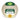 LX INDIA disposable plates Just a leaf 6 Inch, Pack of 50 Disposable Areca Palm Leaf Round Plates
