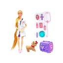 LXINDIA Toys K V Toys Alia Doll  Set  Nurse Kit Style  (Blue)