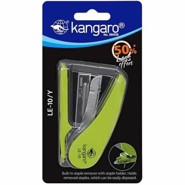 LXINDIA desk essential Kangaro LE 10/Y All Metal Stapler