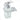 LX INDIA soap dispenser KANJAL Liquid soap Dispenser Holder for Bathroom handwash Dispenser soap Dispenser 38(Chrome Finish, Anti-Rust) (304 Stainless Steel and Glass)