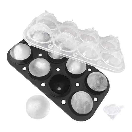 LX INDIA Ice Cube Tray Karp Flexible Ice Trays With Lid