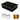 LX INDIA Ice Cube Tray KARP Flexible Silicone Square Ice Cube Tray 6 Cavity Ice Maker Mold - Reusable and BPA Free (Large Cube Size 5 Cm-Black)
