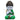 LX INDIA Buddha Monk Green KC PRODUCTS Religious Idol of Lord Gautam Buddha Statue