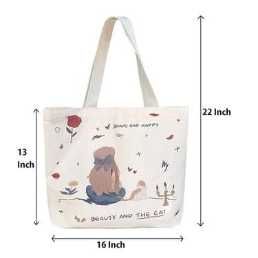 LXINDIA Bag KeepCart Women Reusable Classic Tote Bag