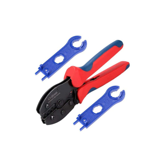 LXINDIA crimping tools Kenbrook Solar MC4 Crimping Tool with MC4 Wrench Spanner (1 PLUS 1 Pair Wrench)
