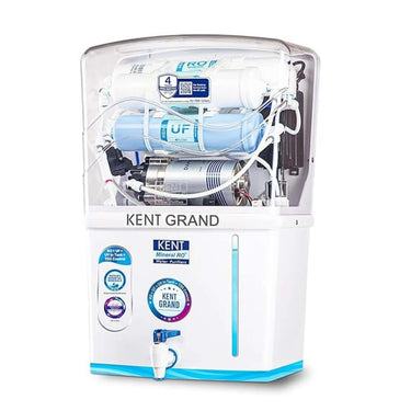 LXINDIA water purifier KENT Grand RO Water Purifier  4 Years Free Service White