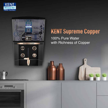 LXINDIA water purifier KENT Supreme Copper RO Water Purifier