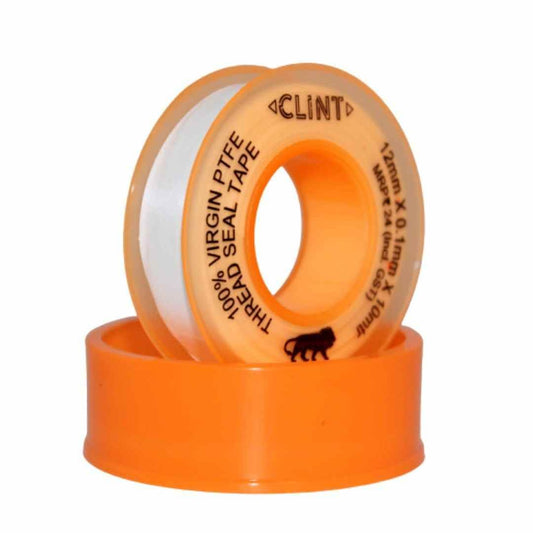 LX INDIA PTFE tape KESARIA Clint PTFE Thread Seal Tape PACK OF 2