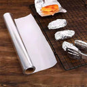 LXINDIA Aluminium Foils KhuHap Aluminium Silver Foil Paper for Food Wrap