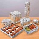 LXINDIA Aluminium Foils KhuHap Aluminium Silver Foil Paper for Food Wrap