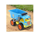 LXINDIA Toys Kiddie castle Friction Jumbo Dumper Truck Toy with Openable Doors and Dump