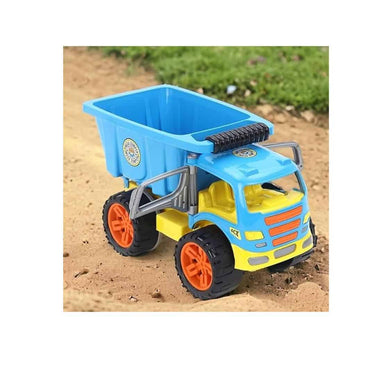 LXINDIA Toys Kiddie castle Friction Jumbo Dumper Truck Toy with Openable Doors and Dump