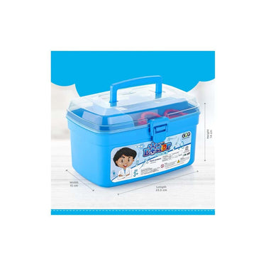 LXINDIA Toys KiddyBuddy Little World Durable Doctor Set (20 Pieces)