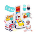 LXINDIA Toys Kiditos Ambulance Toy Car Kids Doctor Kit