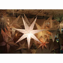 LXINDIA Wall Hanging Kidsy Winsy Hanging Big Paper Star  29 Inches Glitter Star