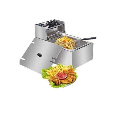 LXINDIA Fryer KIING Deep Fryer 6 liters