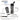 LX INDIA Juice Blender KILIG Vortex Pro 360W Dual Mode Portable Blender BL
