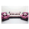 LXINDIA sofa cover KINGLY Chenille Sofa Cover 12PC Set and Matching Cushion Cover Set of 5PC