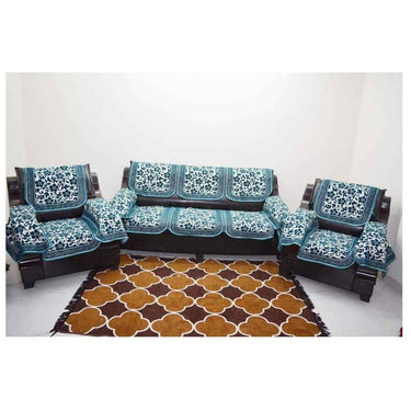 LXINDIA sofa cover KINGLY FIROZI Sofa Covers with ARM Set of 12PC