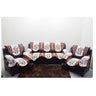 LXINDIA sofa cover KINGLY Sofa Cover with Arm Cover Set