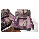 LXINDIA sofa cover KINGLY Sofa Cover with Arm Sofa Cover Set