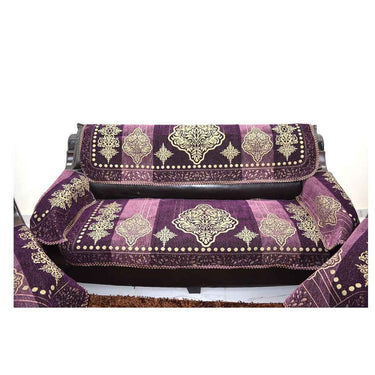 LXINDIA sofa cover KINGLY Sofa Cover with Arm Sofa Cover Set