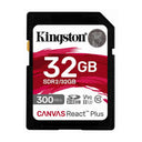 LXINDIA SD Card Kingston Canvas React Plus 32GB SD Card