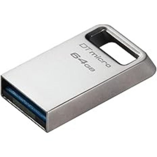 LX INDIA pendrive Kingston DataTraveler Micro 64GB USB Flash Drive Metal
