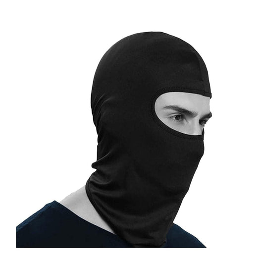 LX INDIA face Kingsway Full Face Cover Mask Balaclava, Black ,Free Size