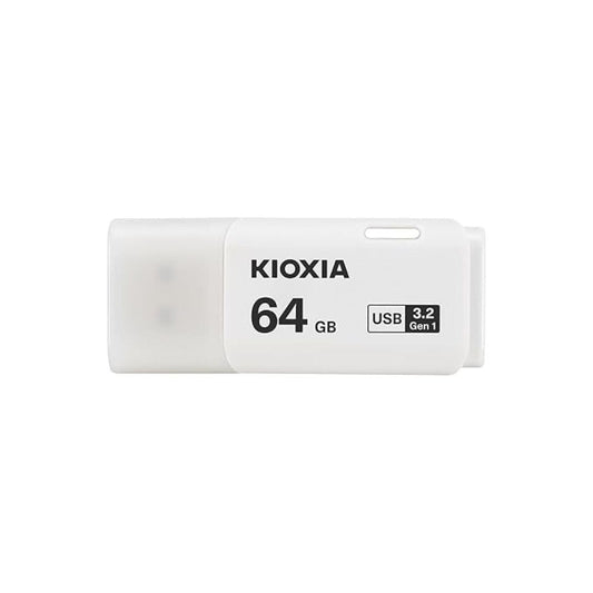 LX INDIA Pendrive KIOXIA TransMemory 64GB Flash Drive (White)