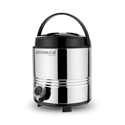 LX INDIA water jug KITCHEN CLUE Aqua 6 Stainless Steel Travel Water Jug