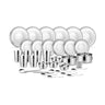 LXINDIA Dinner Set Kitchen Clue High Grade Stainless Steel Dinner Set