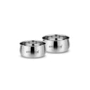 LXINDIA Dinner Set KITCHEN CLUE Stainless Steel Heavy Guage Quality Dinner Set