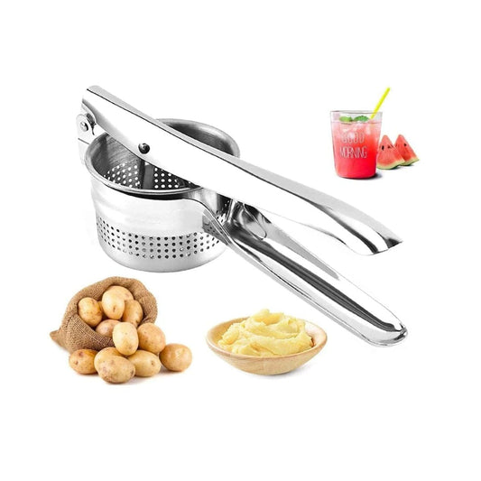 LXINDIA CItrus Juicer KITCHEN CLUE Stainless Steel Instant hand Squeezer - Pack Of 1 Pcs, Silver