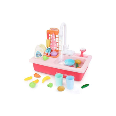 LXINDIA Toys Kitchen Set for Kids Girls Play (Sink Kitchen Set)