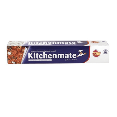 LXINDIA Aluminium Foils Kitchenmate Aluminum Foil 72 Meter 11 Microns