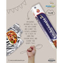 LXINDIA Aluminium Foils Kitchenmate Aluminum Foil 72 Meter 11 Microns