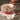 LX INDIA Bowl KITTENS Hand-Painted Ceramic Soup Bowl with Spoon (Set of 2) Red